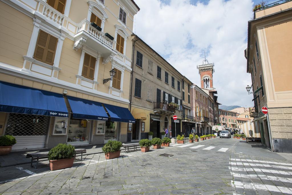 La Pulce Argentata Appartement Sestri Levante Buitenkant foto