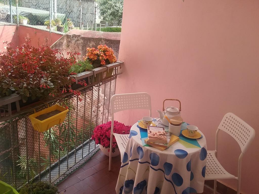 La Pulce Argentata Appartement Sestri Levante Buitenkant foto
