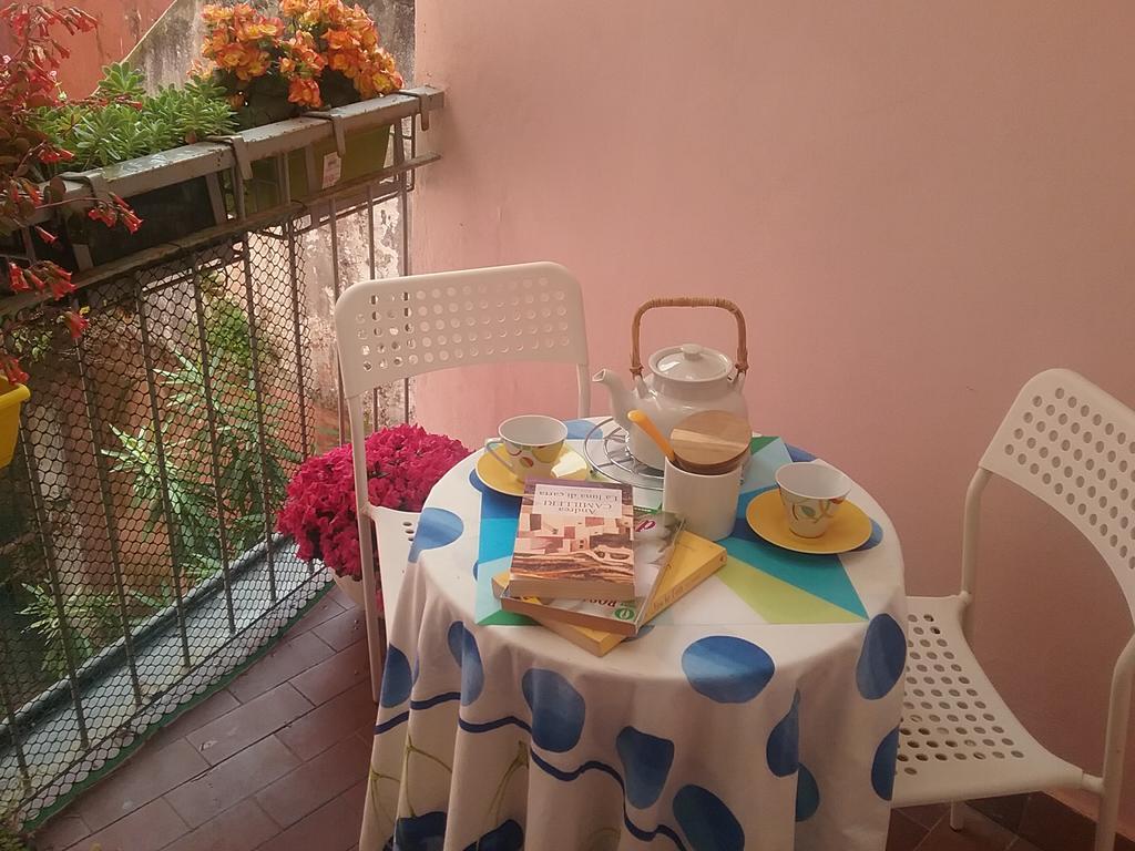 La Pulce Argentata Appartement Sestri Levante Buitenkant foto
