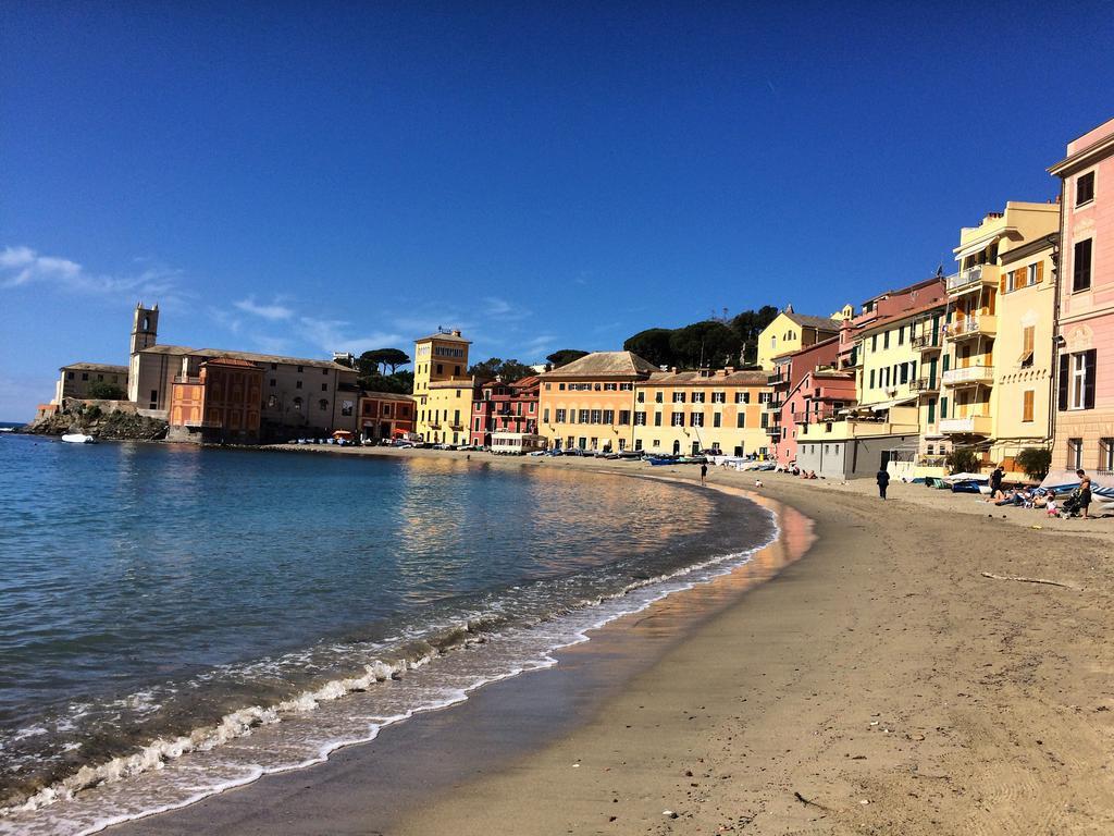 La Pulce Argentata Appartement Sestri Levante Buitenkant foto